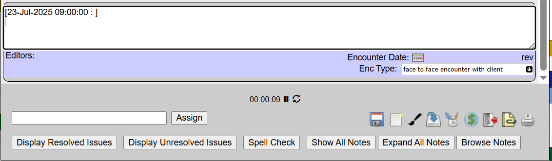 How To Enter An Encounter Note – Oscar Pro Support